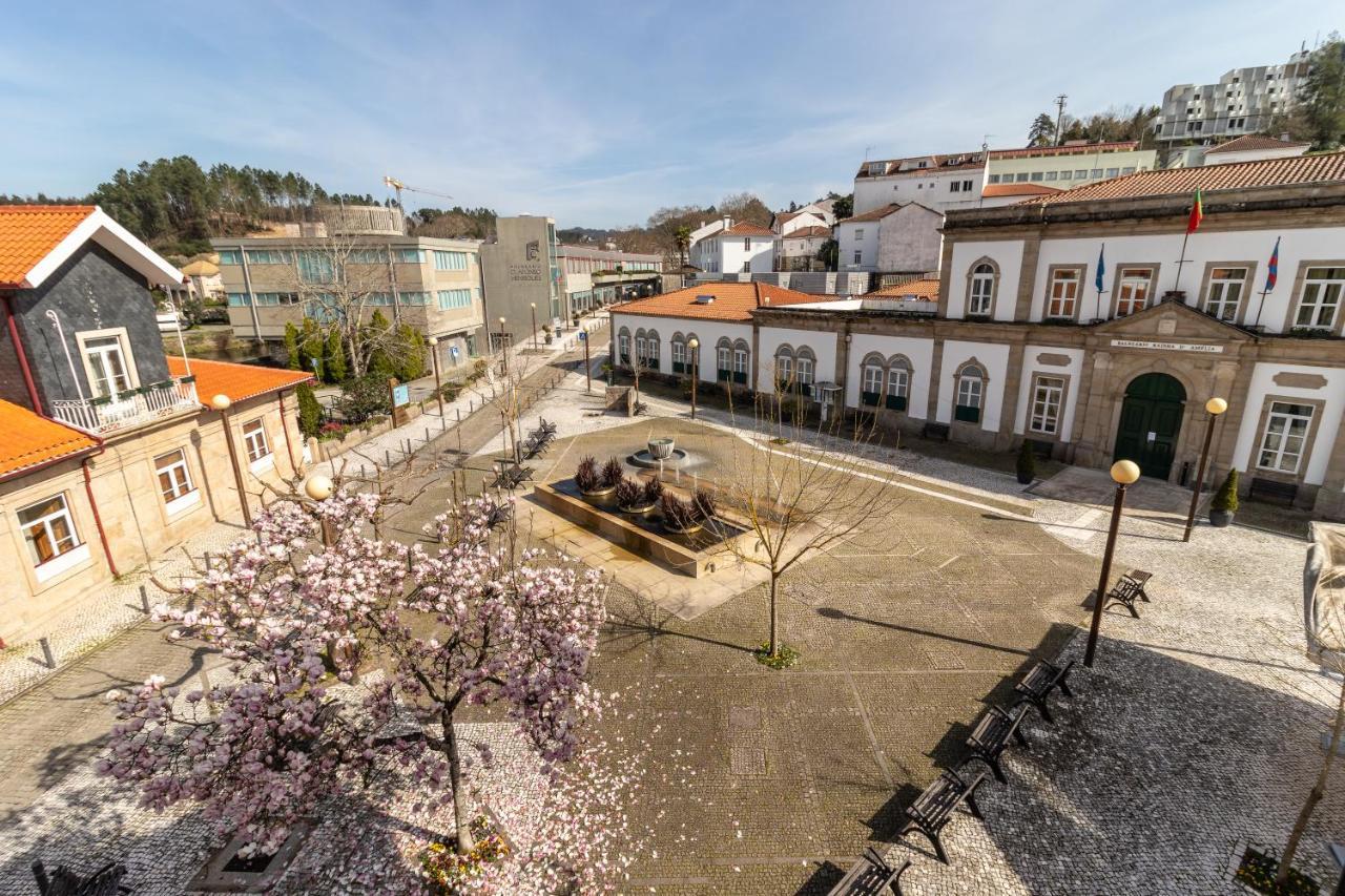 Casa Cimo De Vila テルマス・デ・サン・ペードロ・ド・スル エクステリア 写真