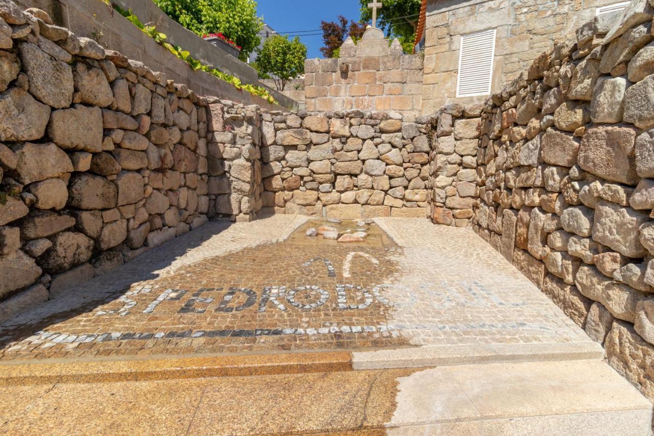 Casa Cimo De Vila テルマス・デ・サン・ペードロ・ド・スル エクステリア 写真